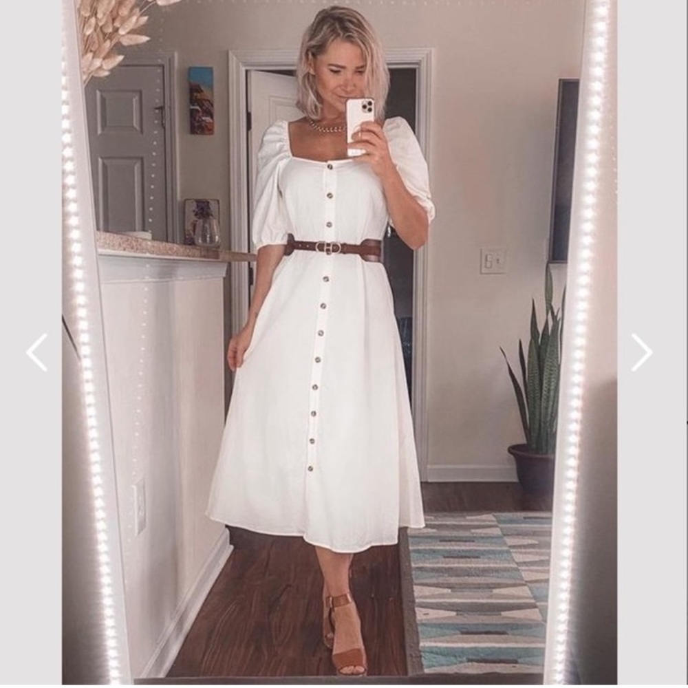 H&M off the shoulder dress